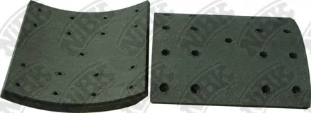 NIBK BL1020 Накладки тормозные