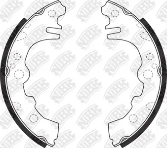NIBK FN0042 Колодки торм.барабанные Daihatsu Gran Move 1.5 16V 96-98Move 0.8 96>