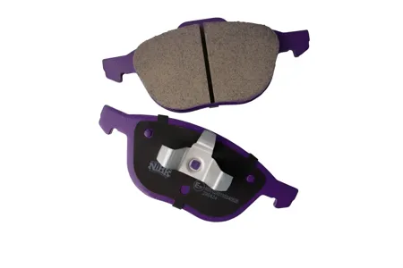 NIBK PN0365 Колодки торм.передние Ford Focus C-MAXi, Mazda 3 1.4i-2.0CRDTTDCi 03>