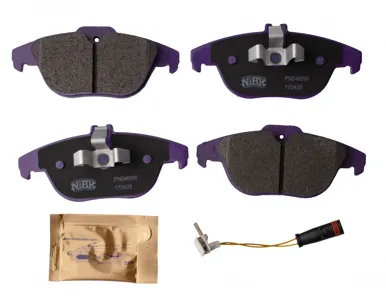 NIBK PN0460W Колодки торм. диск.