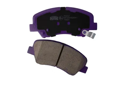 NIBK PN0537 Колодки торм.передние