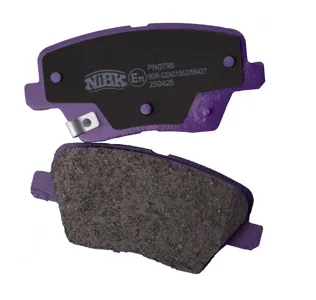 NIBK PN0795 Колодки торм.
