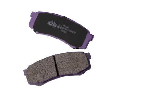 NIBK PN1243 Колодки торм.зад.