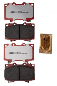 NIBK PN1411S Колодки торм.