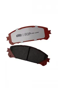 NIBK PN1845S Колодки торм.передние PERFORMANCE Lexus RX270350450H, Toyota Highlander 3.5 08>