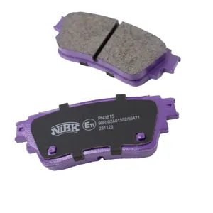 NIBK PN3815 Колодки торм.задние Mitsubishi ECLIPSE CROSS (GK) 0319 - 1017 Mitsubishi OUTLANDER III (