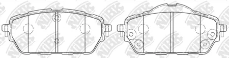 NIBK PN6035 Колодки торм. Great Wall Haval H2 - передние
