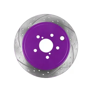 NIBK RN1529DSET Торм.диск задний перфорированный Subaru Forester Impreza Outback 2.02.52.0d 08>