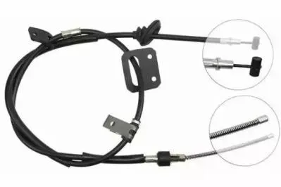 NIPPARTS J12637 Трос стоян торм лев Suzuki Vitara Cabrio