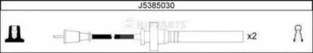 NIPPARTS J5385030 Провода вв (2 штуки) Mitsubishi Lancer 0903- Space Star Colt