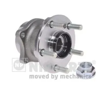 NIPPARTS N4717017 Ступица с подшипником задняя +ABS, Subaru Forester IIIIMPRAZA III Legacy V 07-.