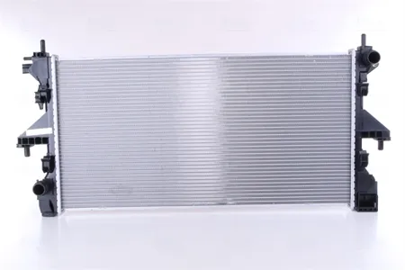 NISSENS 606554 Радиатор двигателя