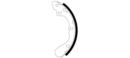 NISSHINBO NS5004 Колодки торм.