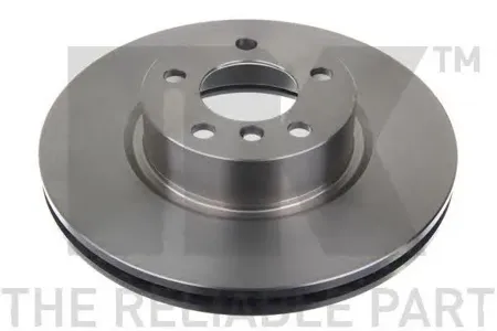 NK 2015104 Диск тормозной BMW X5(F25)X4(F26) 10- перед.вент.(в упак. 1 шт.)