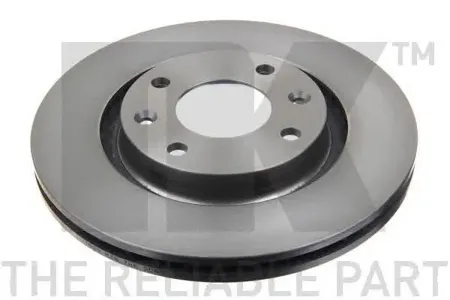 NK 201929 Диск торм.перед. Citroen C3Xsara, Peugeot 206 Partner 1.1-2.0HDi 96>