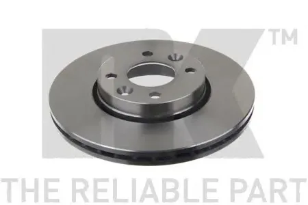 NK 202264 Диск торм.перед. Nissan Micra 1.0-1.5DCi 03>