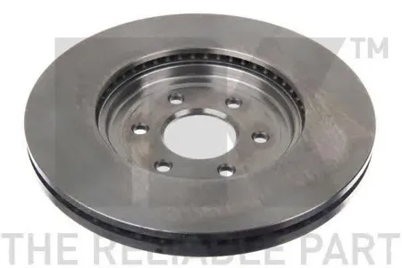 NK 202276 Диск торм.перед. Nissan Navara Pathfinder 2.5DCi 05>