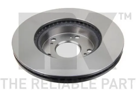 NK 202636 Диск торм.перед. Honda Civic VII-IX 01>CR-V II 01>FR-V 04>Stream I 01>