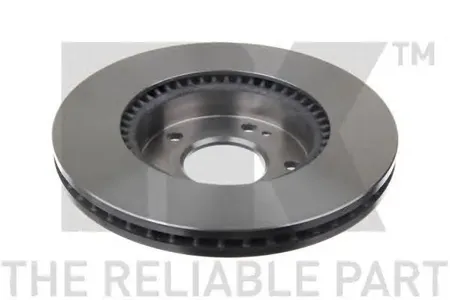 NK 203526 Диск торм.перед. Citroen C1, Peugeot 107, Toyota Aygo 1.01.4HDi 05>