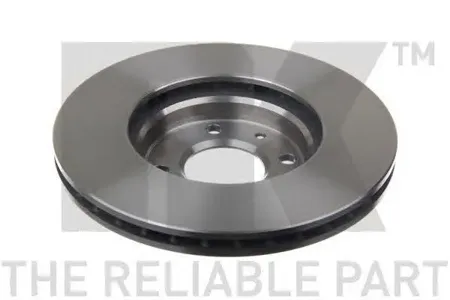 NK 203537 Диск торм.перед. Hyundai Accent, Kia Rio 1.41.61.5CRDi 05>