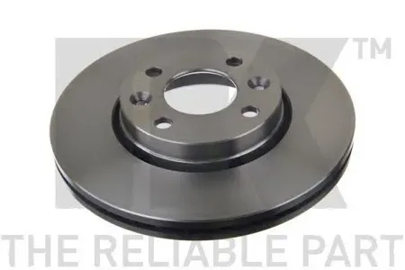 NK 203992 Диск торм.перед. Renault Kangoo Grand Kangoo 1.6 16V1.5DCi 08>