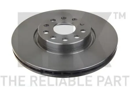 NK 2047115 Диск торм.перед. VW Passat 1.6&2.0FSI1.9&2.0TDI 05>