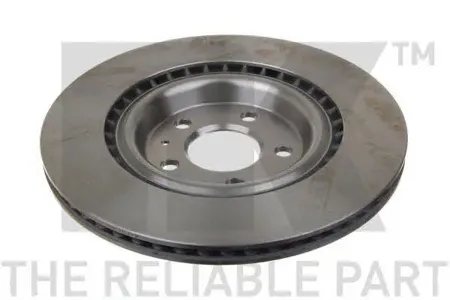 NK 2047156 Диск торм.перед. вентил. Audi A4A5S5A6A7A8Q5 1.83.22.0TDI3.0TDI 15>