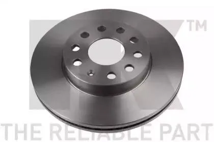 NK 2047166 Диск торм.перед. вентилир. Audi A3, Seat Leon, Skoda Octavia , VW Golf Vii 12>