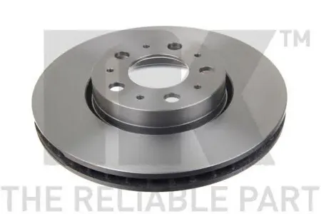 NK 204841 Диск торм.перед. 15' wheel Volvo C70-V70 2.0-2.5TDi 98>