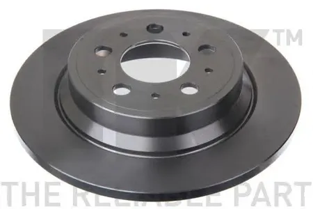 NK 204843 Торм.диск задний Volvo C70-V70 2.0-3.02.4D2.5TDi 98>