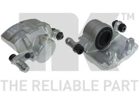 NK 211406 Cуппорт тормозной [542050] пер.прав. Isuzu Trooper 2.32.62.2D2.8TD 87> Akebono d.60