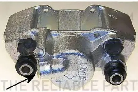 NK 2130178 Тормозной суппорт задний правый SUM d.43 Mitsubishi Pajero Sport 3.0 V62.5TD 98>