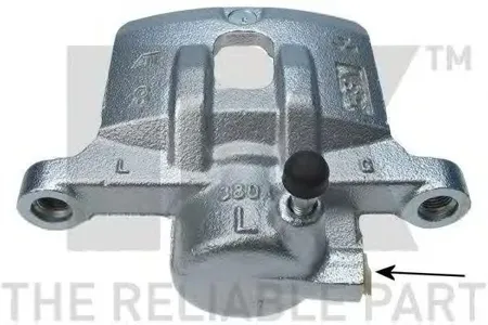 NK 2130181 Тормозной суппорт задний левый Akebono d.38 Mitsubishi LancerOutlander 1.6-2.4 03>