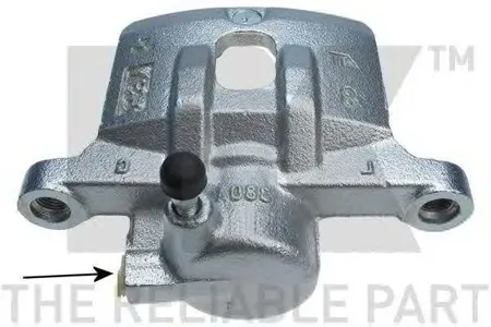 NK 2130182 Cуппорт тормозной зад.прав. Mitsubishi LancerOutlander 1.6-2.4 03> Akebono d.38