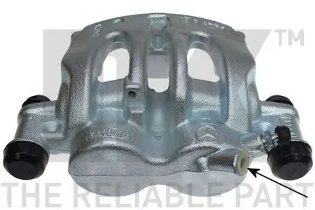 NK 2133231 Тормозной суппорт передний левый BRE Mercedes O Mercedes Sprinter 209CDi-324CDi, VW Crafter 30 2.5TDi 06>