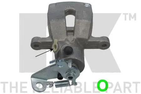 NK 2139134 Cуппорт тормозной задний правый Renault Scenic 07-