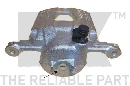 NK 215010 Cуппорт тормозной передний правый Chevrolet Aveo T250 1.2 04.08> Aveo T200 1.2 03-08