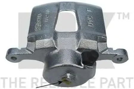 NK 215024 Тормозной суппорт передний правый Daewoo Lanos 97-