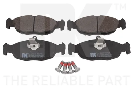 NK 221217 Колодки торм. 