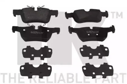 NK 221568 Колодки торм. BMW 2 F45 14-X1 F48 15- задние