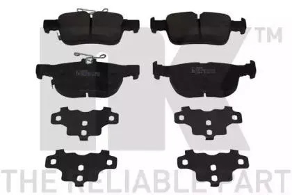 NK 222581 Колодки торм.задние Ford Mondeo V 1.52.0 EcoBoostTDCi 14>, Peugeot Boxer 3.0HDi 11>