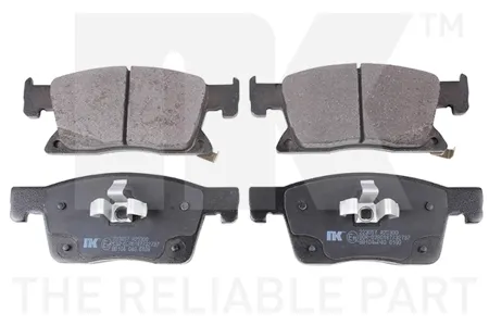 NK 223657 Колодки торм.