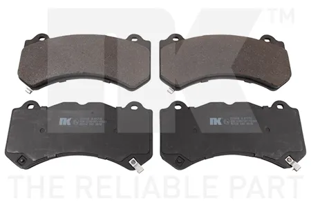 NK 229338 Колодки торм. Jeep Grand Cherokee 10- передние