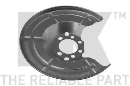 NK 233609 Защита торм.диска зад. Opel Astra H 04-14