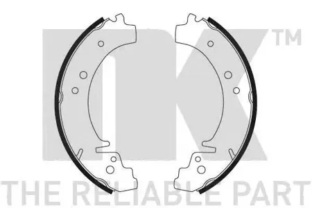 NK 2723360 Колодки торм.барабанные