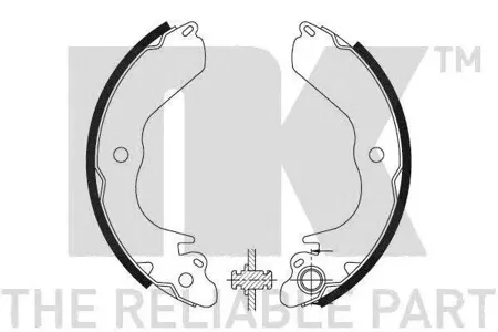 NK 2730533 Колодки торм.