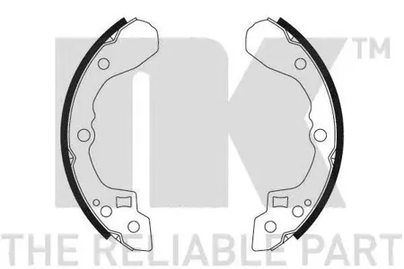 NK 2735679 Колодки торм.