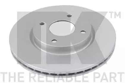 NK 312283 Диск торм.перед. с покрыт. Nissan Tiida Cube 1.61.81.5dCi 07>