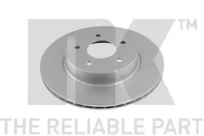 NK 312297 Диск торм.зад. Nissan X-Trail (T32) 13=> 292x16