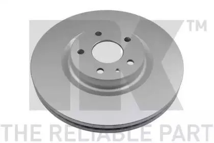 NK 3125100 Диск тормозной с антикорозийным покрытием